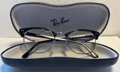 Ray-Ban RB 5154 メガネ ブラック/クリア