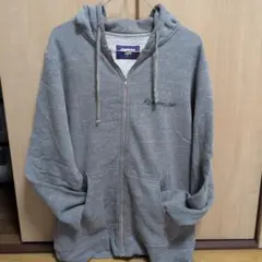 ライトニングボルト　パーカー グレー