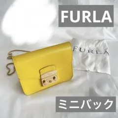 FURLA メトロポリス クロスボディー チェーンバッグ　ショルダーバッグ