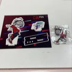 だるまいずごっど　CRフェス　2023 アクスタ　アクキー