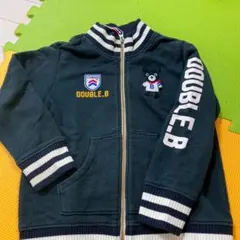 ミキハウス ダブルビー アウター　120