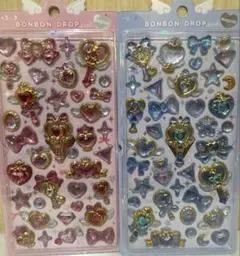 BONBON DROP シールセット ピンク ブルー①