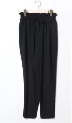 ENFOLD パンツ　黒　36のサムネイル