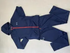 Under Armour フード付きジャージ 上下セット