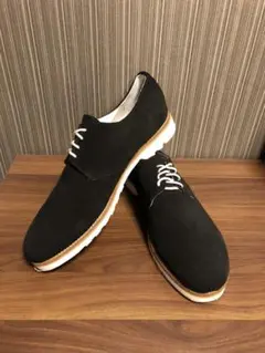 ユナイテッドバンブー スエードレースアップシューズ