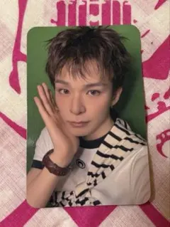 TREASURE アサヒ CD購入特典 トレカ