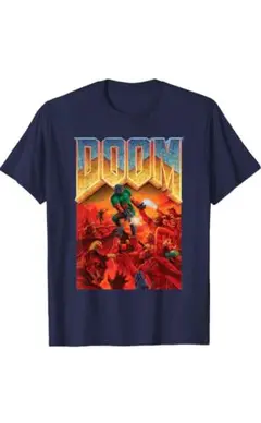 Doom グラフィックTシャツ M/L 2
