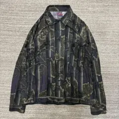 超希少 定価34,560円 ブルーナボイン タケトラジャンシャツ サイズ3