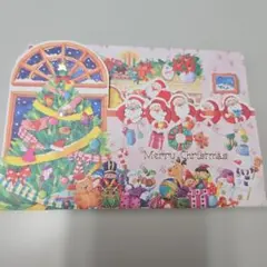 クリスマス ポップアップカード