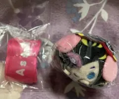 ヒプマイ　サンリオコラボ　四十物十四　まめころりん、おなまえリボンセット