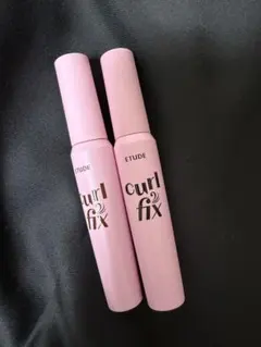 ETUDE カールフィックスマスカラ ブラック ブラウンのサムネイル