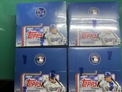 Topps 2025 MLB Series 2 Display 4Box