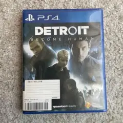 PS4 Detroit： Become Human