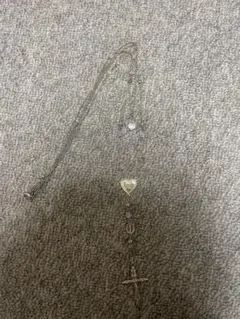 ＊1/23お値下げ＊2連ロザリオネックレス