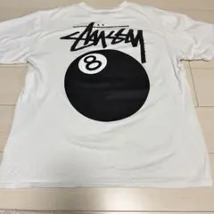 Stussy 8 Ball Tシャツ ホワイトのサムネイル