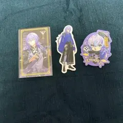 にじさんじ　アニカフェ　星導ショウ　カクテルカード