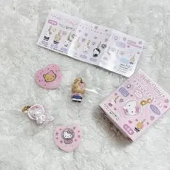 キティ トレーディングマスコットストラップ コギャル(日焼け)ロリータ(ピンク)