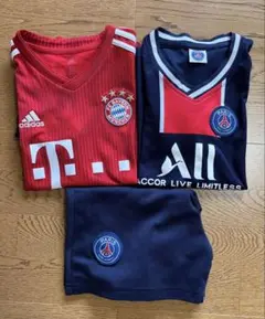 FCバイエルン・ミュンヘン & パリ・サンジェルマン サッカーウェアセット