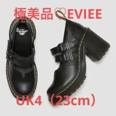 未使用級✨　ドクターマーチン　EVIEE　メリージェーンシューズ　チャンキー dmtevee-03.jpg