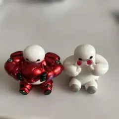 かくれんぼフィギュア ベイマックス2種セット