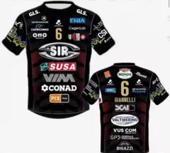 ジャネッリ　ペルージャ　ユニフォーム　パープル　XL ジャネッリ ペルージャ ユニフォーム パープル XL