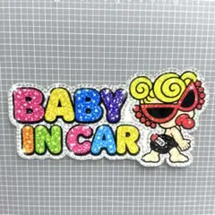 ヒステリックミニ ヒスミニ BABY IN CAR ステッカー 防水 BIGロゴ 
