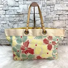 ★【入手困難】NEISHA CROSLAND × 4°C キャンバスレザートート