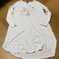 H&M ドット柄 長袖パジャマ 146/152