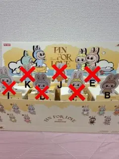 pin for love m キャラクターグッズ