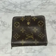 Louis Vuitton モノグラム 財布 コンパクトジップ ウォレット