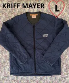 KRIFF MAYER（クリフメイヤー ）♡キルティングボアジャケット♡ネイビー
