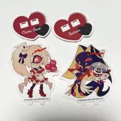 ハズビンホテル　アニメイトカフェ　アクスタ　サーペンシャス　チェリーボム