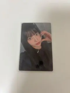 LE SSERAFIM CRAZYJAPAN 封入トレカ ウンチェ