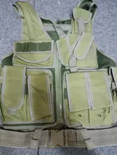 タクティカルベスト オリーブドラブ