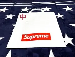 新品Supreme エコバッグ ホワイト