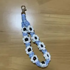 ハンドメイド　マクラメ