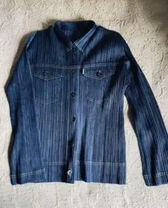 2025年最新】PLEATS PLEASE Gジャン・デニムジャケット・カバーオール