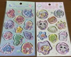 【韓国限定】WATER SHAKER STICKER 2枚セットのサムネイル