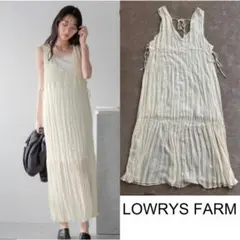 LOWRYS FARMロングワンピース