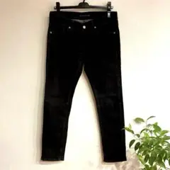 Salt Avenue Project スキニーデニム ブラック