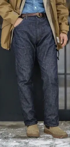 KENNETH FIELD WESTERN 5POCKET デニムのサムネイル
