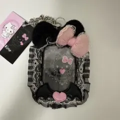 Hello Kittyハローキティ 天使 悪魔 ハート型 ストラップ2008年 Hello Kittyハローキティ 天使 悪魔 ハート型 ストラップ2008年 【公式