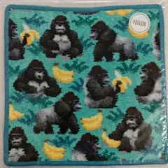 フェイラー ハンカチ 新品未使用 ウッホッホゴリラのサムネイル