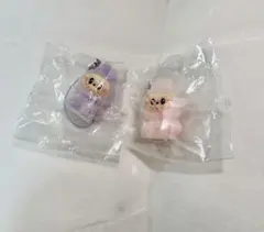 ラブブ　キャラクター ストラップ　セット