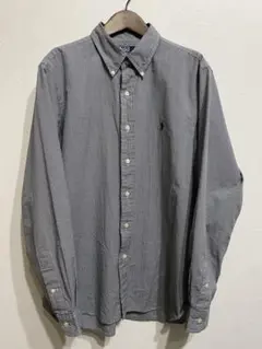 90s Polo Ralph Lauren ラルフ ギンガムチェック サイズ L