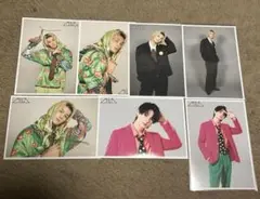 M!LK 佐野勇斗 SMILEPOP 61杯目 62杯目 生写真 7枚セット