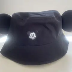 ミッキーマウス 耳付きバケットハット