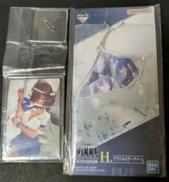 [勝利の女神NIKKE ]一番くじ ニケ アクリルミラーチャーム＆アクスタセットのサムネイル