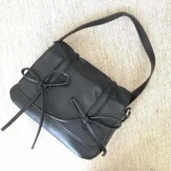 GRL リボンフラップバッグ　※ 折り畳んでの発送