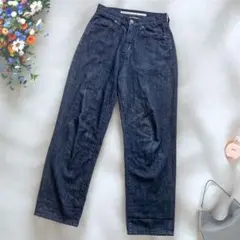《niko and... Jeans》 デニム M ダークブルー ハイウエスト